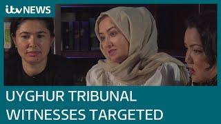 Uyghur Tribunal witnesses become China's targets as family members rebut claims | ITV News