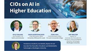 CIOs on AI in Higher Education