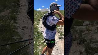 Impress your friends with this trail running tip!