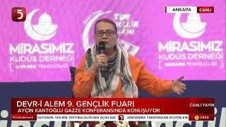 Ayçin Kantoğlu - Gazze Zulmü - Sargı Bezine Neden Gazlı Bez Deniyor?