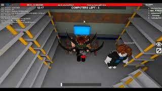 roblox flee the facility survivor gameplay #1