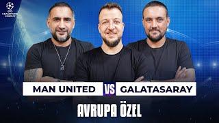 Canlı  Manchester United 2-3 Galatasaray | Batuhan Karadeniz, Ümit Karan, Hakan Gündoğar&Sky Spor