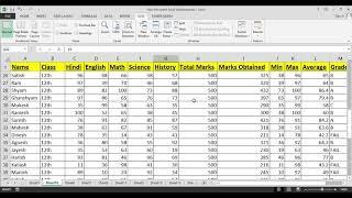 how to freeze header in excel | ms excel