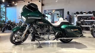 Street Glide 117 Harley-Davidson 2024 Allen Green