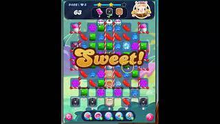 Candy Crush Saga Level 9466 No Boosters 10 Gold Bars