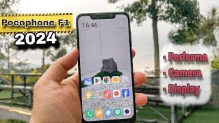 Review Pocophone F1 di Tahun 2024  , Worth It...? | Performa | Camera | Display