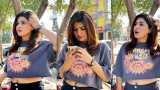 Aroosa Khan discussing about 'Tim Hortons' record sales on first day in Pakistan