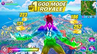 Trolling With GOD MODE In Fortnite! (Glitch)