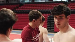 Morning Practice Reel - Oklahoma Men's Gymnastics @ Nebraska