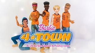 Barbie Fashion and Fashionistas | Plus 4*town Inspired Looks