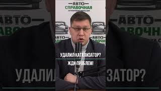 Что грозит за удаление катализатора в 2025 году?