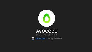Avocode Tips & Tricks - Developer - Unsplash API