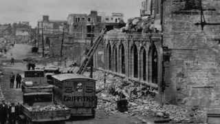 Canterbury during the Blitz