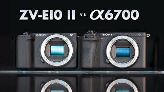 Sony ZV-E10 II vs Sony a6700 - Which Camera is Better?