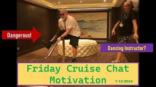 Fearless Friday Cruise Motivation Chat