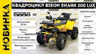 Квадроцикл Bison Shark 200 Lux