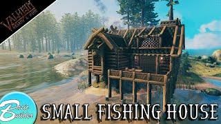 Valheim | How to Build a Small Fishing House