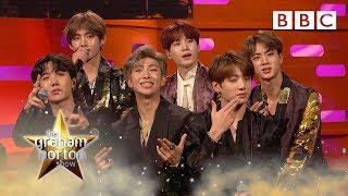 BTS meet Graham!! - BBC