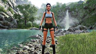 TOMB RAIDER 2 REMAKE Gameplay Walkthrough FULL DEMO (4K 60FPS) Dagger of Xian