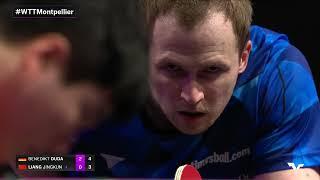 FULL MATCH | Benedikt Duda vs Liang Jingkun | MS QF | #WTTMontpellier 2024