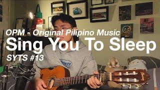 grentperez - sing u to sleep #13 - OPM music + rain asmr (Akoy Sayo, Leaves, Binibini, etc...)