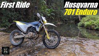 Stupidly Fast & Capable, But Worth Buying? Husqvarna 701 Enduro First Ride