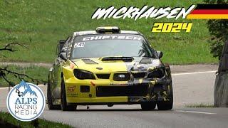 Bergrennen Mickhausen 2024 | Best of , crazy speed & crashes - hillclimb cronoscalate [HD]