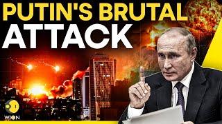 Russia-Ukraine War LIVE: Kyiv Devastated! Russia Launches Massive Attack On Ukraine | War LIVE
