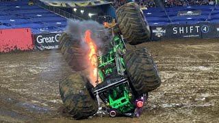 Monster Jam - INSANE CRASHES Compilation