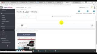 Install Free Theme Prestashop 1.7