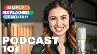 Learn English with podcast conversation for all levels 101  | English  conversation practice