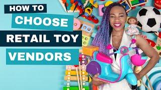 Choosing Retail Toy Vendors and Vetting For Safety With The Toy Coach Azhelle Wade