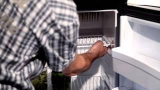 How to use the new N3000A fridge from Thetford fridges