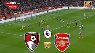 ARSENAL VS BOURNEMOUTH | PREMIER LEAGUE 2024/2025 | FULL MATCH STREAMING PES 2021 SIMULATION