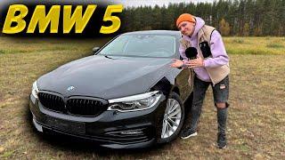 ASMR  BMW 5 SERIES - CAR TAPPING 