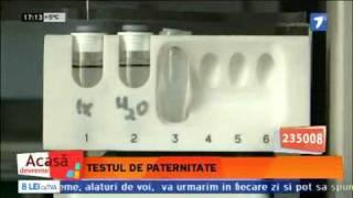 Jurnal TV: Unde facem un test de paternitate - Acasă devreme (Part1)