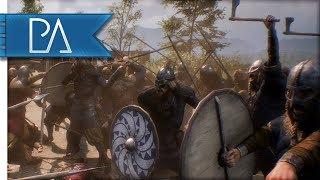 ATTACKING FORTIFIED TOWN - Ancestors Legacy {Beta} Gameplay #3