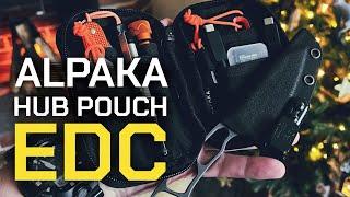 ТОПОВЫЙ EDC ОРГАНАЙЗЕР - ALPAKA HUB POUCH