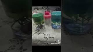 glass  candle making #tiktokindia #tiktok #2025 #Love #beautiful #4youpage #4u