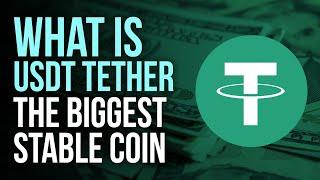 What is Tether? USDT explained!!  #shorts