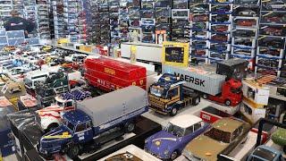 DES MILLIERS DE VOITURES MINIATURES AU SALON EPOQU'AUTO à LYON !