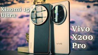 Xiaomi 15 Ultra VS Vivo X200 Pro Camera Comparison | Photography