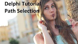 [Delphi] Tutorial: IDE - Change Library Path