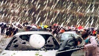 Currently in Argentina!! Giant hail storm devastates Entre Rios