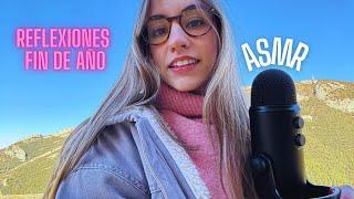 ASMR español REFLEXIONES fin de año 