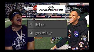 BRALEN MILLER VS GOATED MILLZ  IN THE SEMIFINALS OF ABGOTGAME TOURNAMENT ‼️WE HAD HIM IN A BAG 