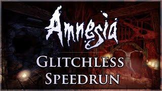 Amnesia: The Dark Descent - Glitchless Speedrun (39:38)