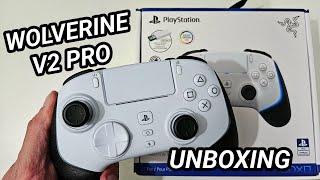 Razer Wolverine V2 Pro Controller for PS5 and PC Unboxing