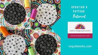 Watch Me Wednesday Episode Watch Me Wednesday - Episode  171 - Updating a Pattern Tutorial