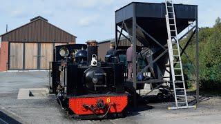 Vale of Rheidol Railway Tanks - Friday 13th September 2024